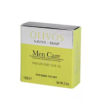 【Olivos 奧莉芙的橄欖】男性專用橄欖皂3 IN 1 (100g)