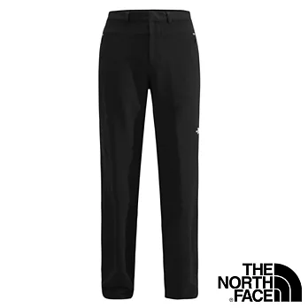 【The North Face】男 彈性長褲30黑