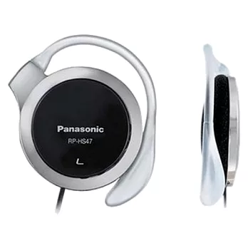 Panasonic運動型耳掛式耳機 RP-HS47黑色