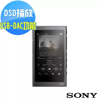 SONY Walkman NW-A46HN 高解析音樂播放器 32GB(新力公司貨)黑色