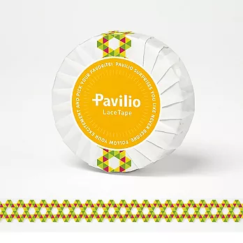 日本 Pavilio Lace Tape 風格膠帶_Standard系列_黃角角