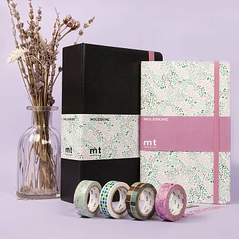 MOLESKINE x mt 聯名限量紙膠帶筆記本禮盒