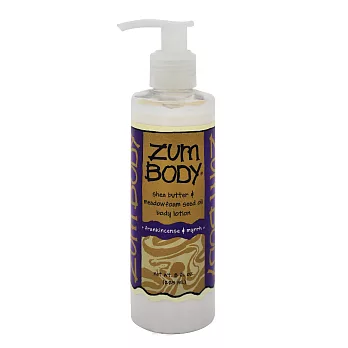 Indigo Wild-Zum Body天然手作特調精油乳液(乳香沒藥)225ml