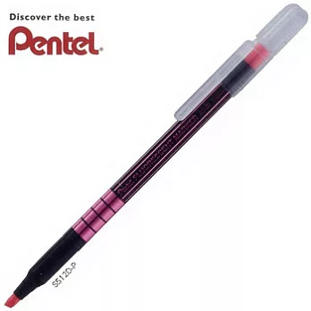 (6支1包)PENTEL 20週年螢光筆紀念款 粉紅