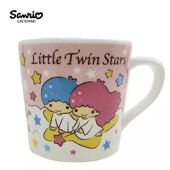 【日本正版授權】雙子星 KIKILALA 陶瓷 馬克杯/咖啡杯 三麗鷗 sanrio
