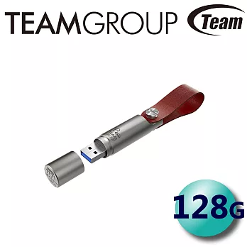 Team 十銓 T171 128GB USB3.1 隨身碟 泰坦碟 紀念版 不銹鋼金屬