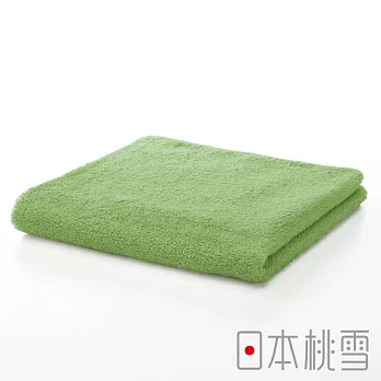 日本桃雪【精梳棉飯店毛巾】-茶綠