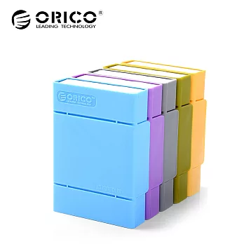 ORICO 3.5吋硬碟臥式保護盒(灰) PHP35-V1-GY