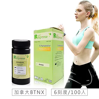 【加拿大BTNX】脂肪代謝生酮尿酮檢測試紙(6刻度/100入)