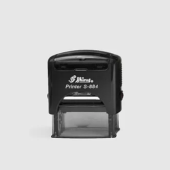 Shiny Stamp Printer DIY 新力活字連續章(5字排) S-884黑色