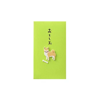 MIDORI御年玉袋(迷你)-柴犬