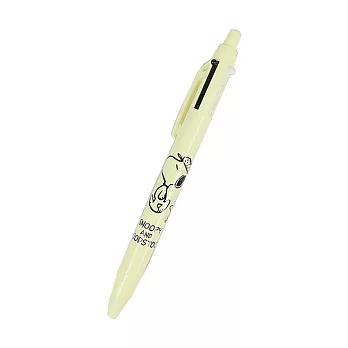 《sun-star》SNOOPY煙燻粉彩系列雙色筆&自動鉛筆(黃)