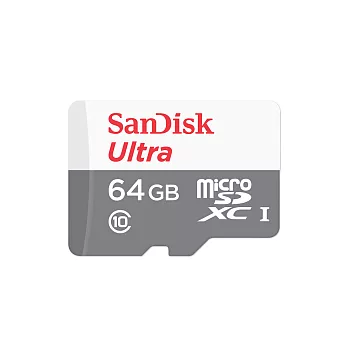 SanDisk Ultra microSD UHS-I 64GB 記憶卡