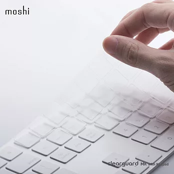 Moshi ClearGuard MK 超薄數字鍵盤膜霧透