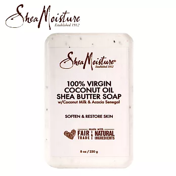 SheaMoisture 乳油木果油滋養皂 - 100%初榨椰子油230g
