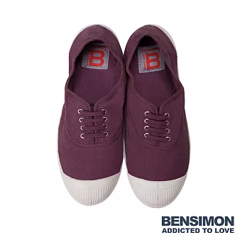 BENSIMON 法國國民鞋 經典綁帶款 (女) - Plum 421 EU36 Plum