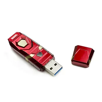 達墨 TOPMORE 漫威系列指紋辨識碟(鋼鐵人/美國隊長) USB3.0 32GB鋼鐵人