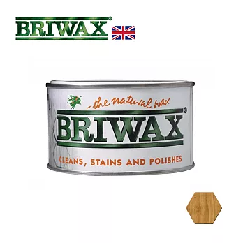 【英國Briwax】拋光上色蠟-鄉村松木色 370g