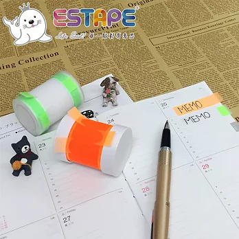 【ESTAPE】迷你易撕貼2入組