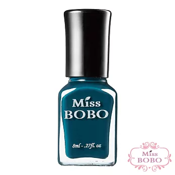 《Miss BOBO》水性可剝持色指彩─北歐綠BB019