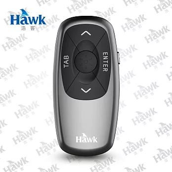 Hawk R240 掌中寶2.4GHz 無線簡報器(12-HCR240)鐵灰