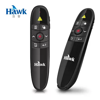 Hawk R400 2.4GHz 無線簡報器(12-HCR400)黑色