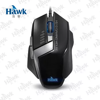 Hawk H510 裁決者電競遊戲滑鼠(12-HGM510)黑色