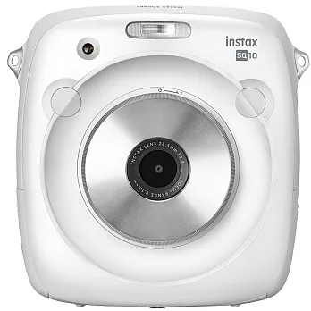 (公司貨)FUJIFILM instax SQUARE SQ10 方形拍立得相機/白色