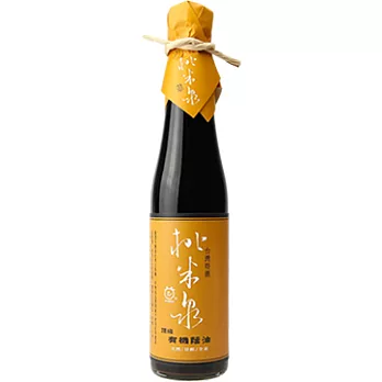 【桃米泉】頂級有機蔭油(410ml/瓶)