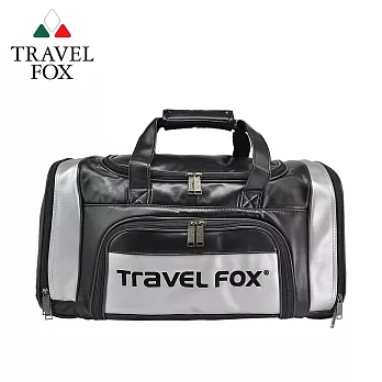【TRAVEL FOX 旅狐】乾/濕分離運動衣物袋/收納袋 (TB036-60) 銀黑
