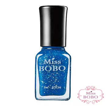 《Miss BOBO》水性可剝持色指彩─冰雪藍BB021