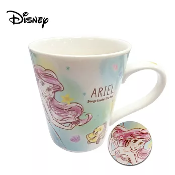 【日本正版授權】小美人魚 陶瓷馬克杯 250ml 咖啡杯 愛麗兒 Ariel 迪士尼