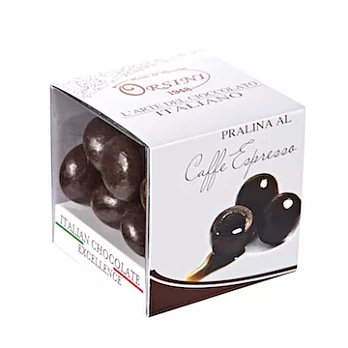 【羅馬市集】義大利Orsini歐西尼巧克力-摩卡濃縮咖啡 85g/盒