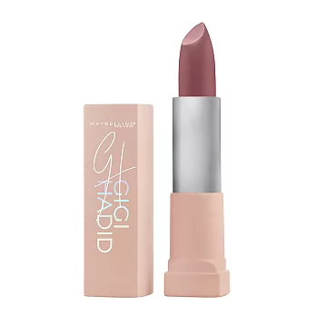 MAYBELLINE 媚比琳 GIGI HADID聯名款 極綻色 絲絨霧光唇膏_3.9g靚裸