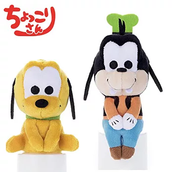 【日本正版授權】迪士尼 排排坐玩偶 Chokkorisan 玩偶/公仔 T-ARTS -高飛狗