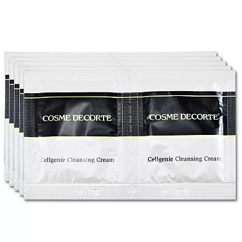 COSME DECORTE 黛珂 時光活氧 卸妝霜(3g*2)*5片(百貨專櫃貨)