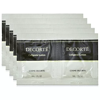 COSME DECORTE 黛珂 時光活氧循環露(滋潤型)(3ml*2)*5片(百貨專櫃貨)