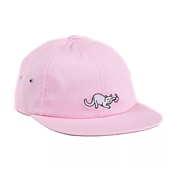 【RIPNDIP中指貓】線球貓棒球帽(台灣代理原廠授權) -粉紅色