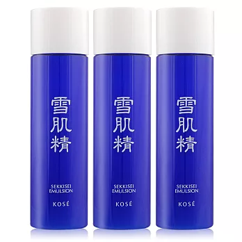 KOSE 高絲 雪肌精乳液(45ml)X3