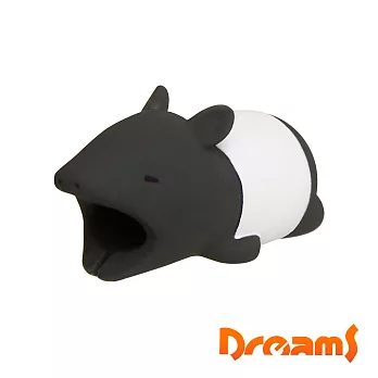 Dreams 慵懶動物園Ⅱ-iPhone專用咬線器(傻蛋馬來貘)