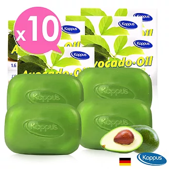 德國Kappus酪梨油滋潤皂50g超值10入