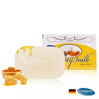 德國Kappus蜂蜜牛乳潤膚皂50g