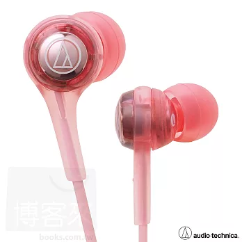 鐵三角 ATH-CK200BT PK粉色 無線藍牙 耳道式耳機粉色