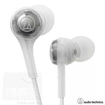 鐵三角 ATH-CK200BT WH白色 無線藍牙 耳道式耳機白色