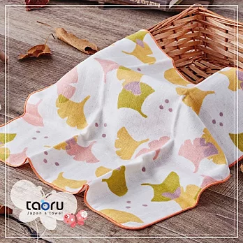 taoru【日本暢銷小手巾】和的風物詩_秋色銀杏