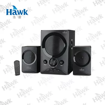 Hawk雷鳴之音2.1聲道藍牙多媒體喇叭(08-HGS450)