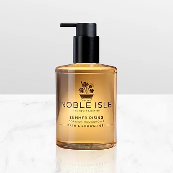 NOBLE ISLE 夏季日出沐浴膠 250ML