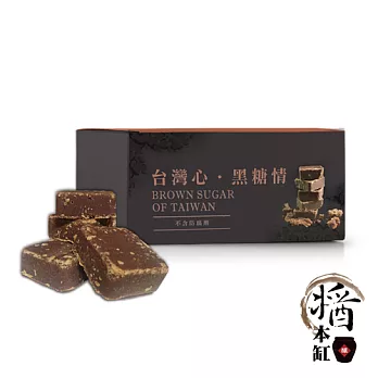 醬本缸 手工黑糖姜茶磚 175g (5入裝)