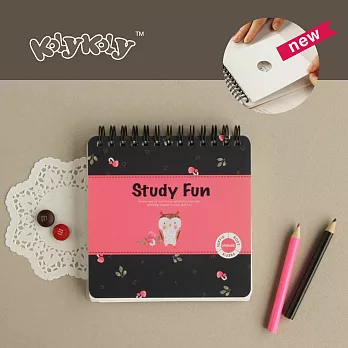 kolykoly 字根、字首、字尾關鍵字背誦法‧磨菇貓頭鷹