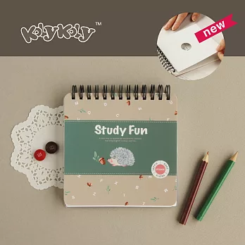 kolykoly 字根、字首、字尾關鍵字背誦法‧刺蝟比誰硬